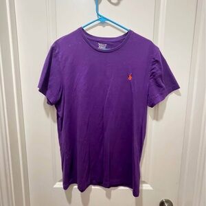Polo by Ralph Lauren Vibrant Purple Short Sleeve Tee
